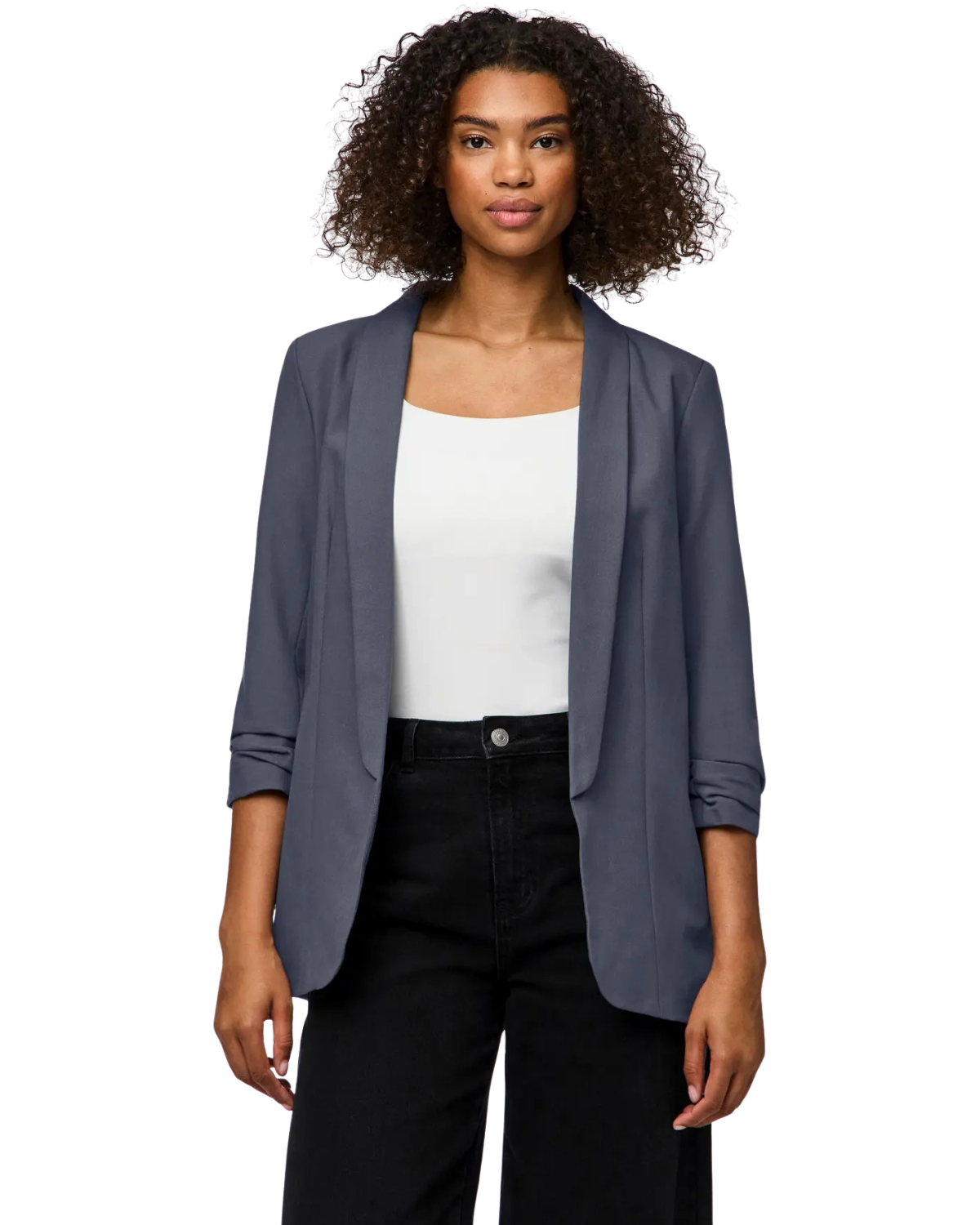 Pieces 3/4 Oversize-Blazer