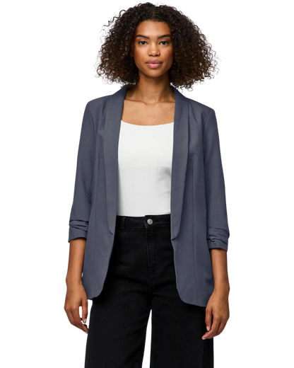 Pieces 3/4 Oversize-Blazer