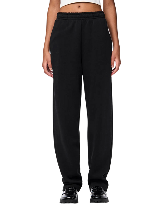 Pieces Sweathose breite Jogginghose