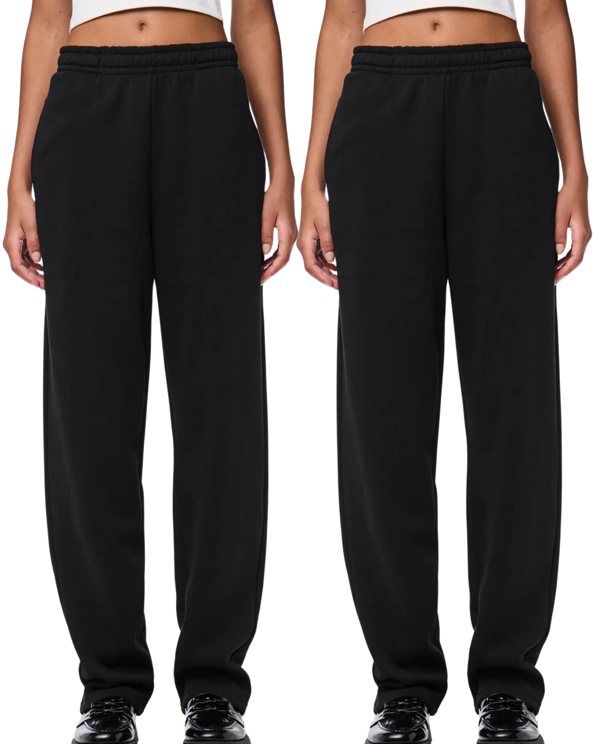 Pieces Sweathose Doppelpack