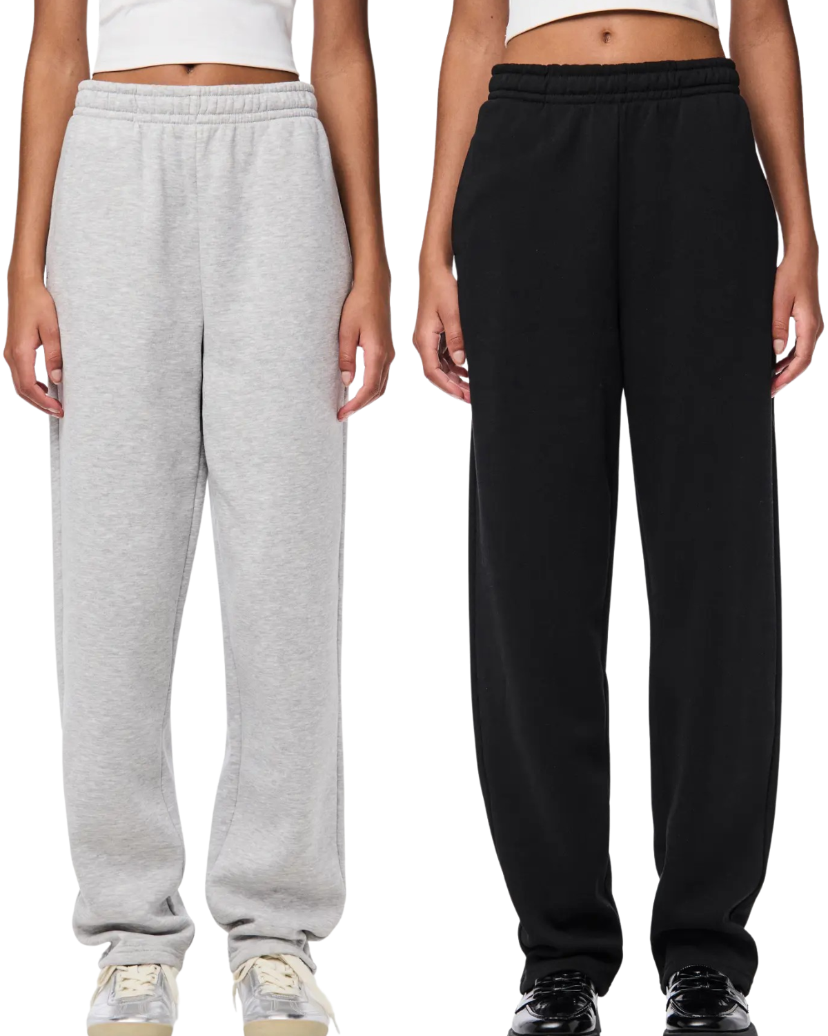 Pieces Sweathose Doppelpack