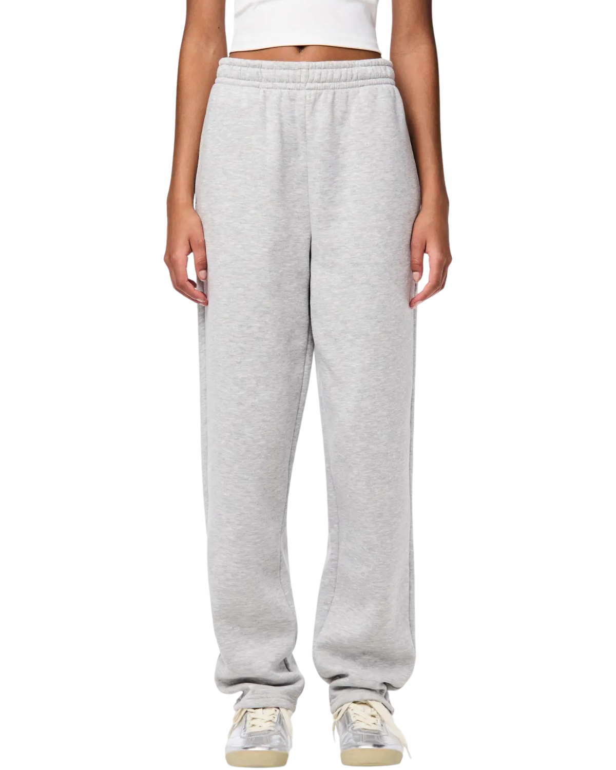 Pieces Sweathose breite Jogginghose