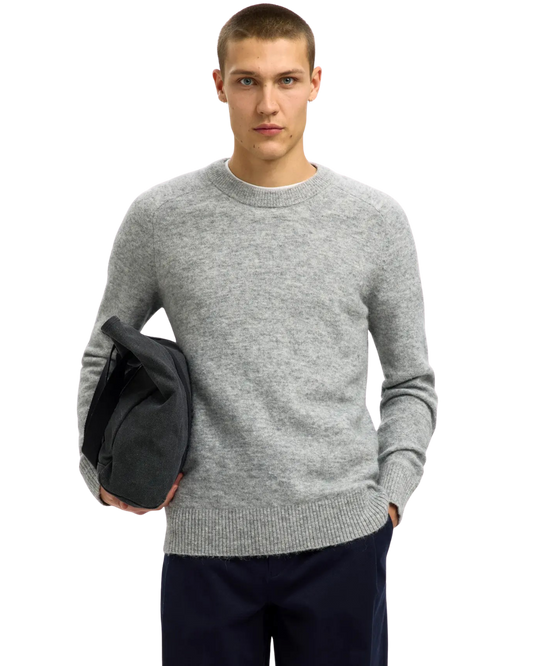 Selected Rai Flat Knit Pullover