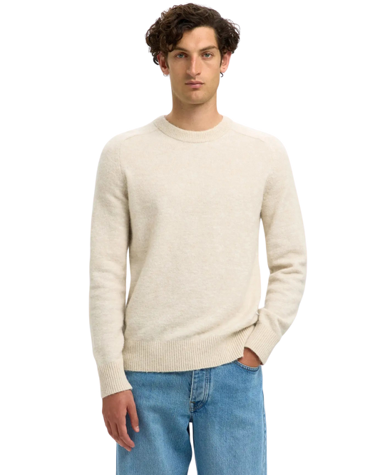 Selected Rai Flat Knit Pullover