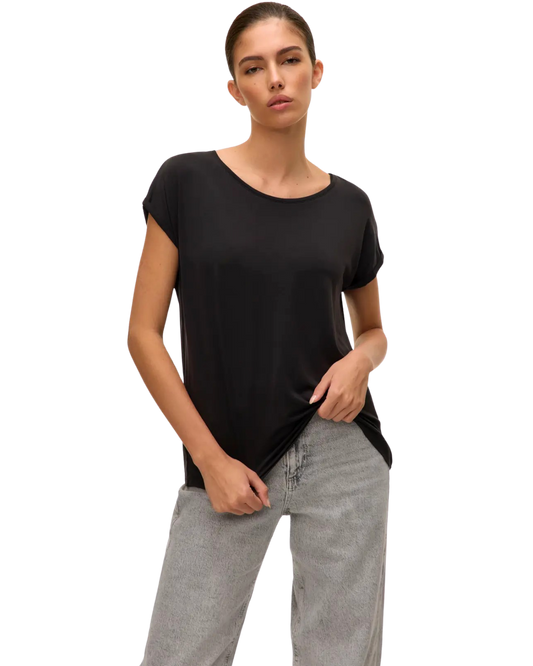 Vero Moda stilvolles Basic T-Shirt