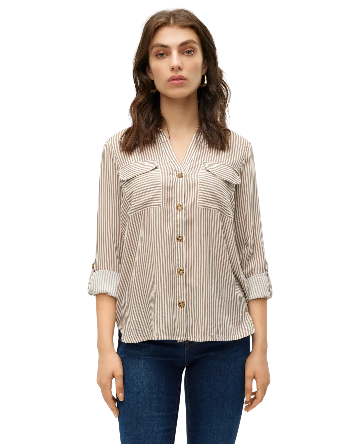 Vero Moda Regular Fit Bluse