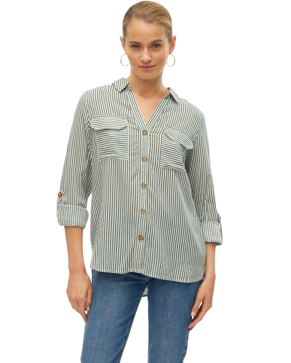 Vero Moda Regular Fit Bluse