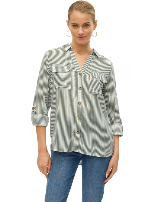 Vero Moda Regular Fit Bluse