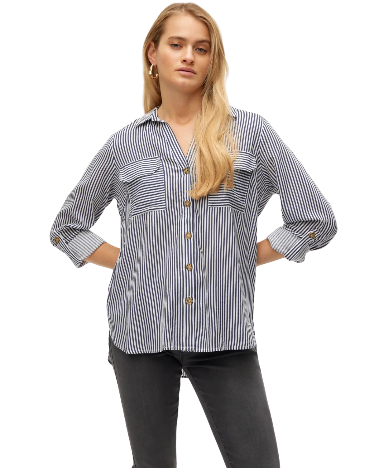 Vero Moda Regular Fit Bluse