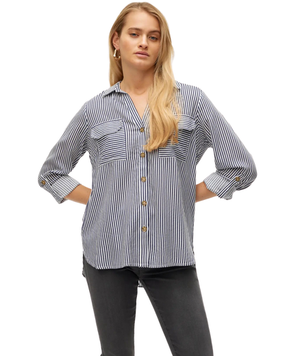 Vero Moda Regular Fit Bluse