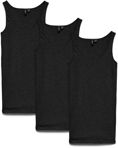 Vero Moda Basic Tank Top 3er Pack
