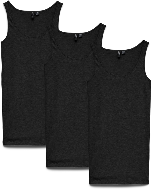 Vero Moda Basic Tank Top 3er Pack