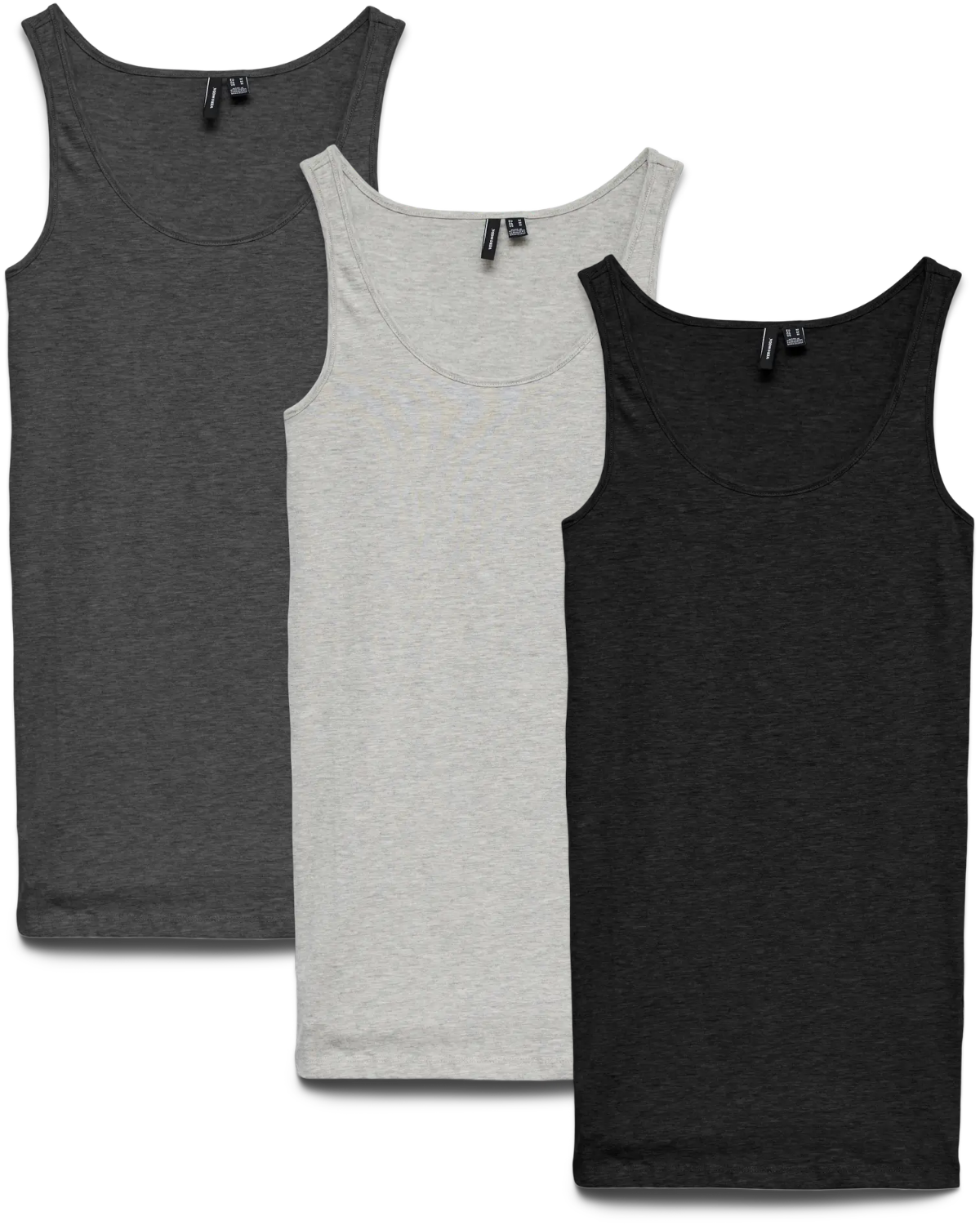 Vero Moda Basic Tank Top 3er Pack