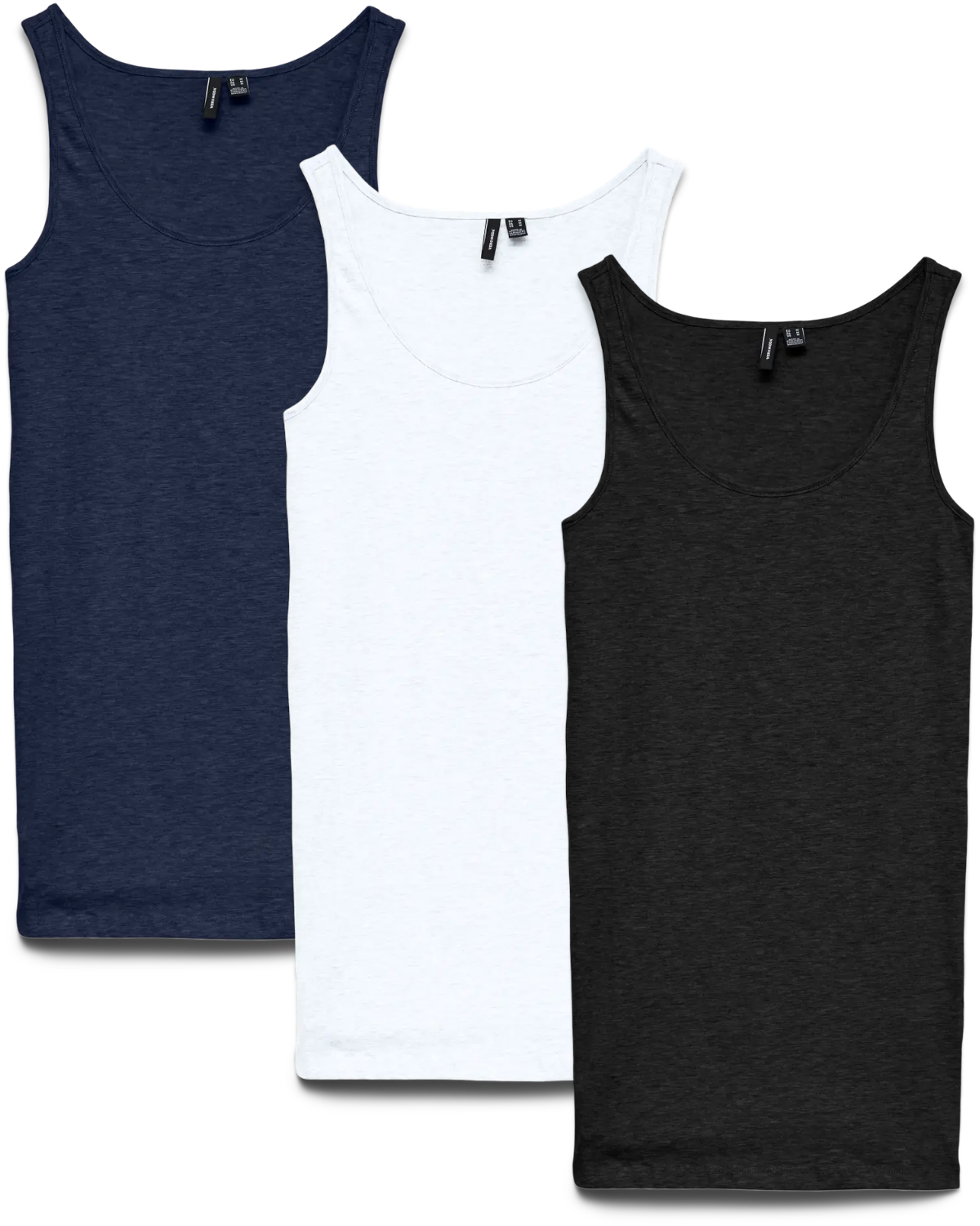 Vero Moda Basic Tank Top 3er Pack