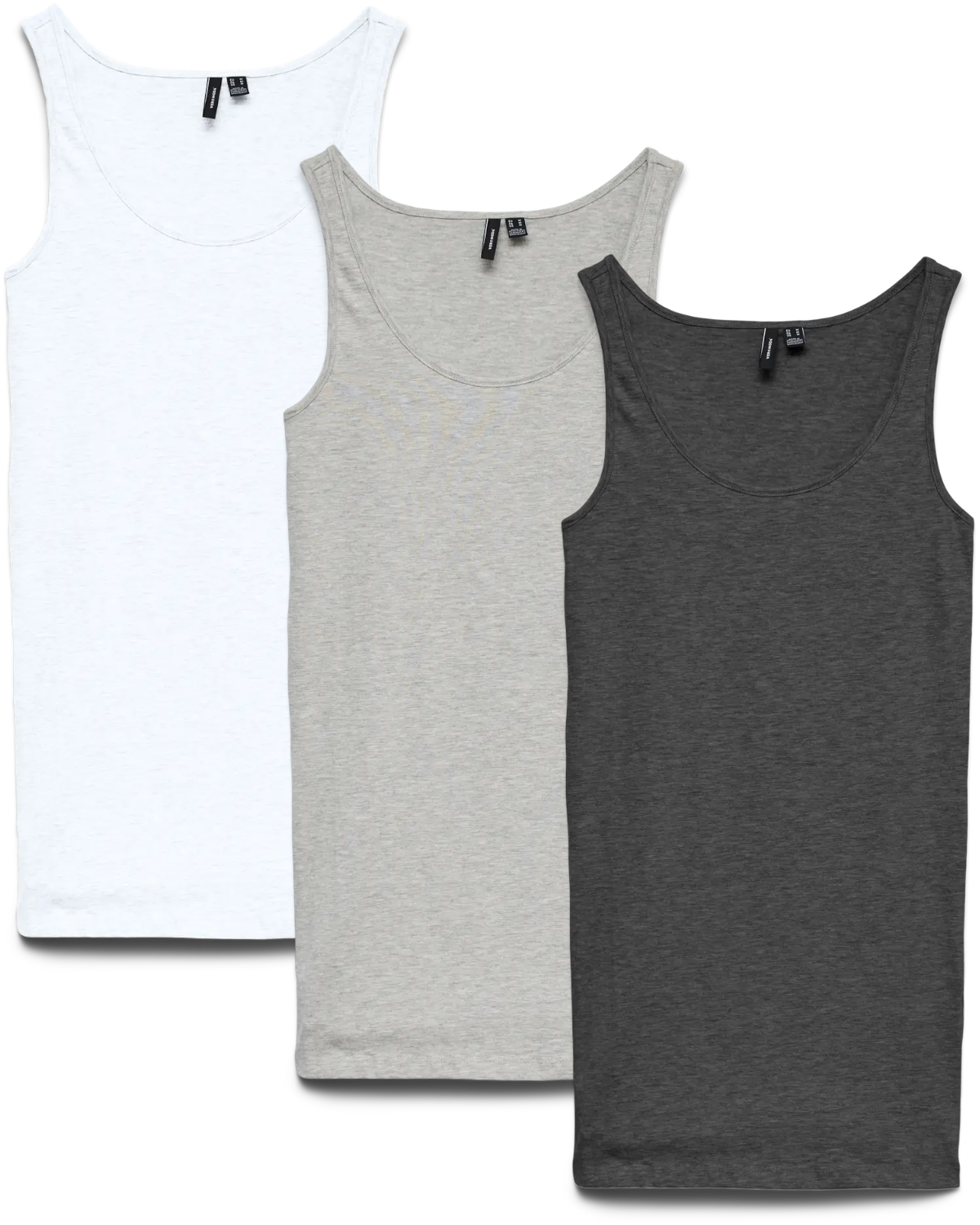 Vero Moda Basic Tank Top 3er Pack