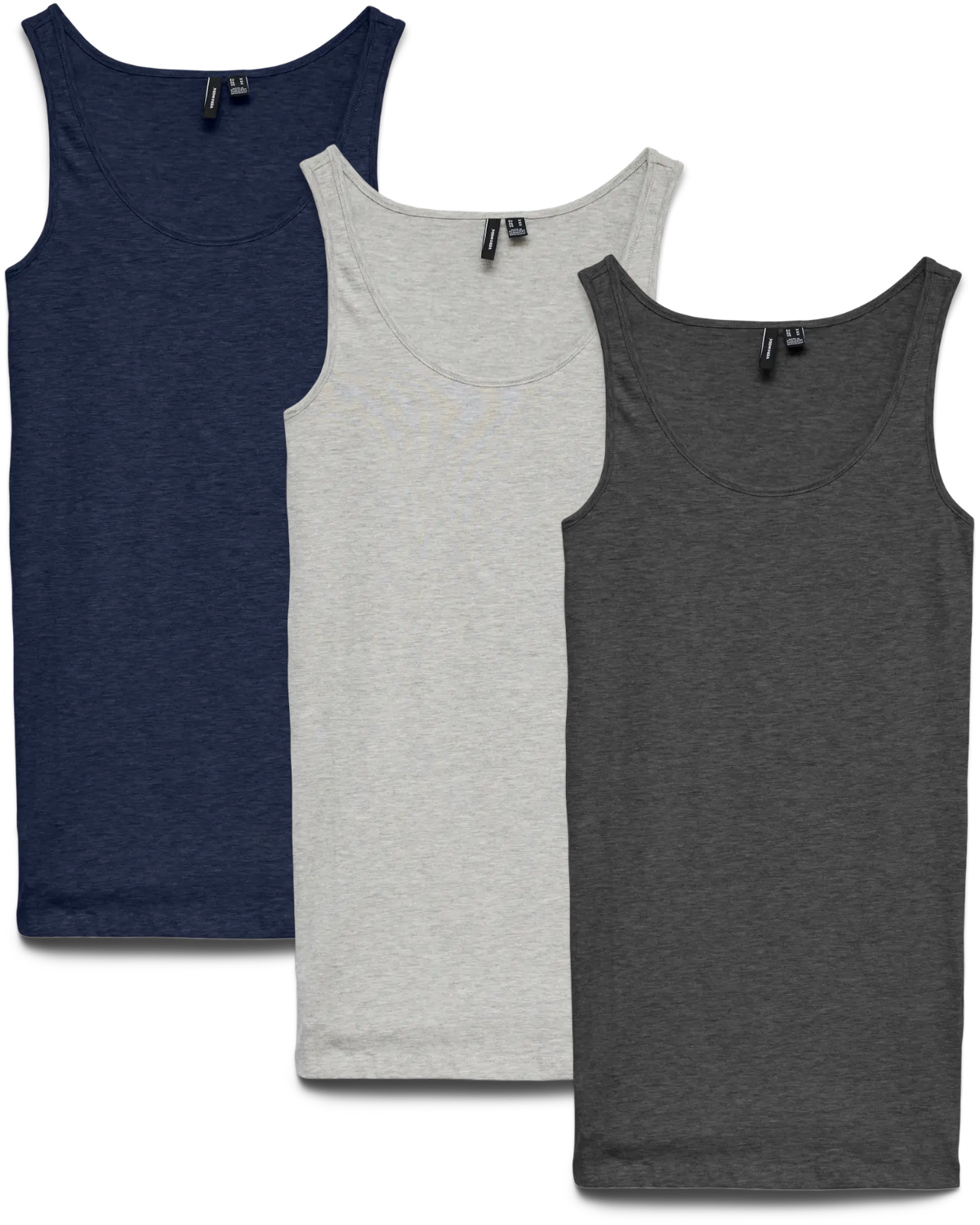Vero Moda Basic Tank Top 3er Pack