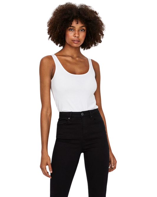 Vero Moda Long Tanktop basic Shirt