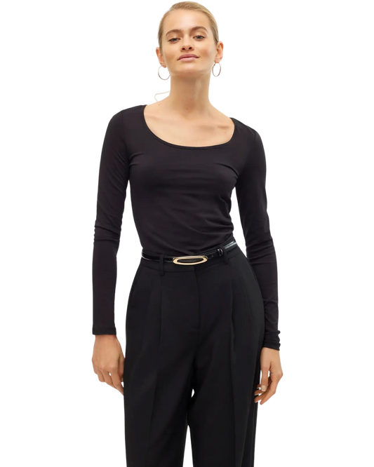 Vero Moda Langarm basic Shirt