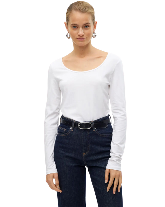 Vero Moda Langarm basic Shirt