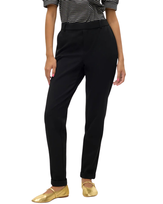 Vero Moda Maya Mid Waist Loose Tapered Fit Hose