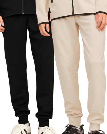Jack & Jones Jogginghose sportliche Hosen im Doppelpack