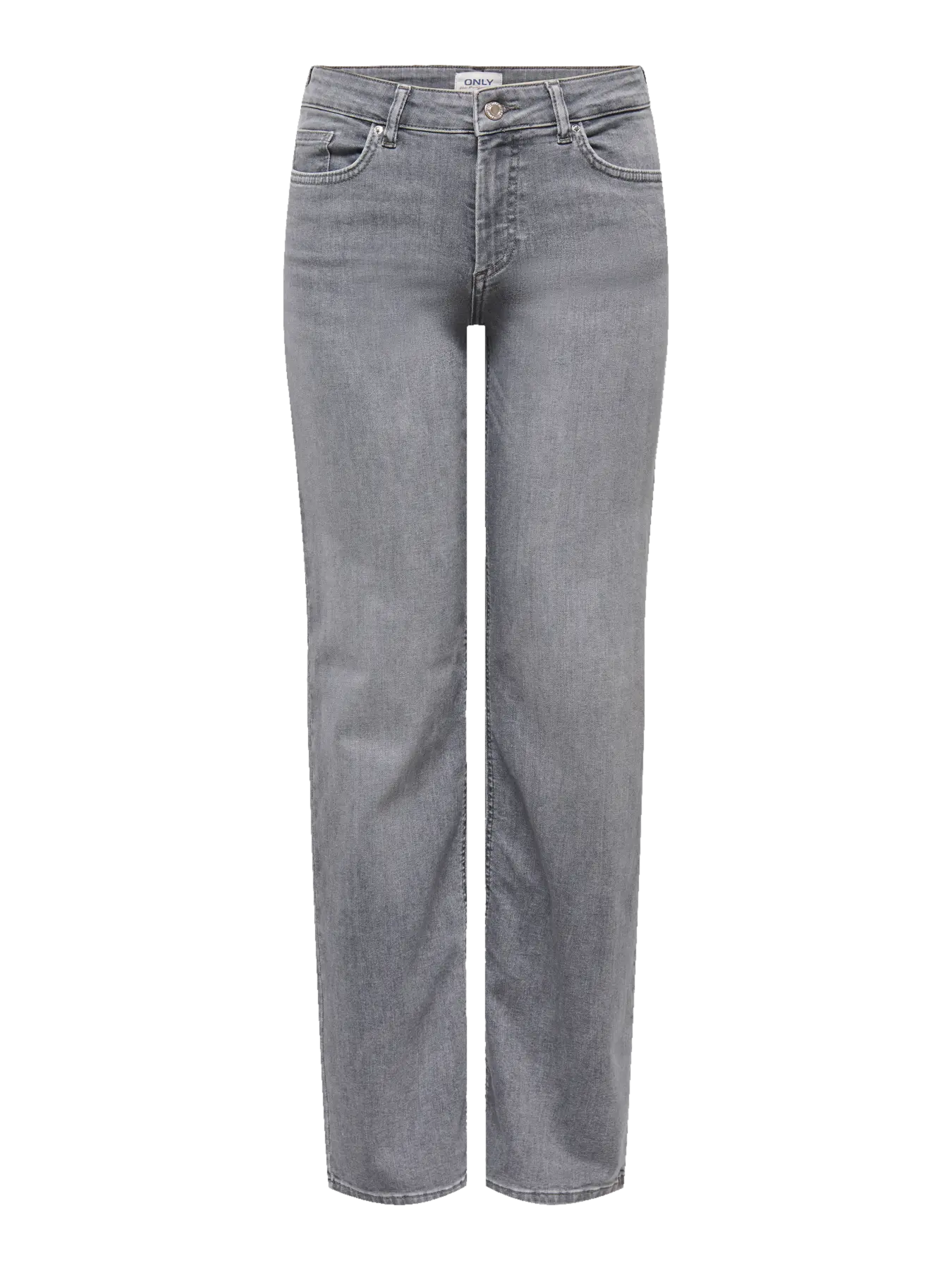 Only Blush Straight Fit Mid Waist Jeans